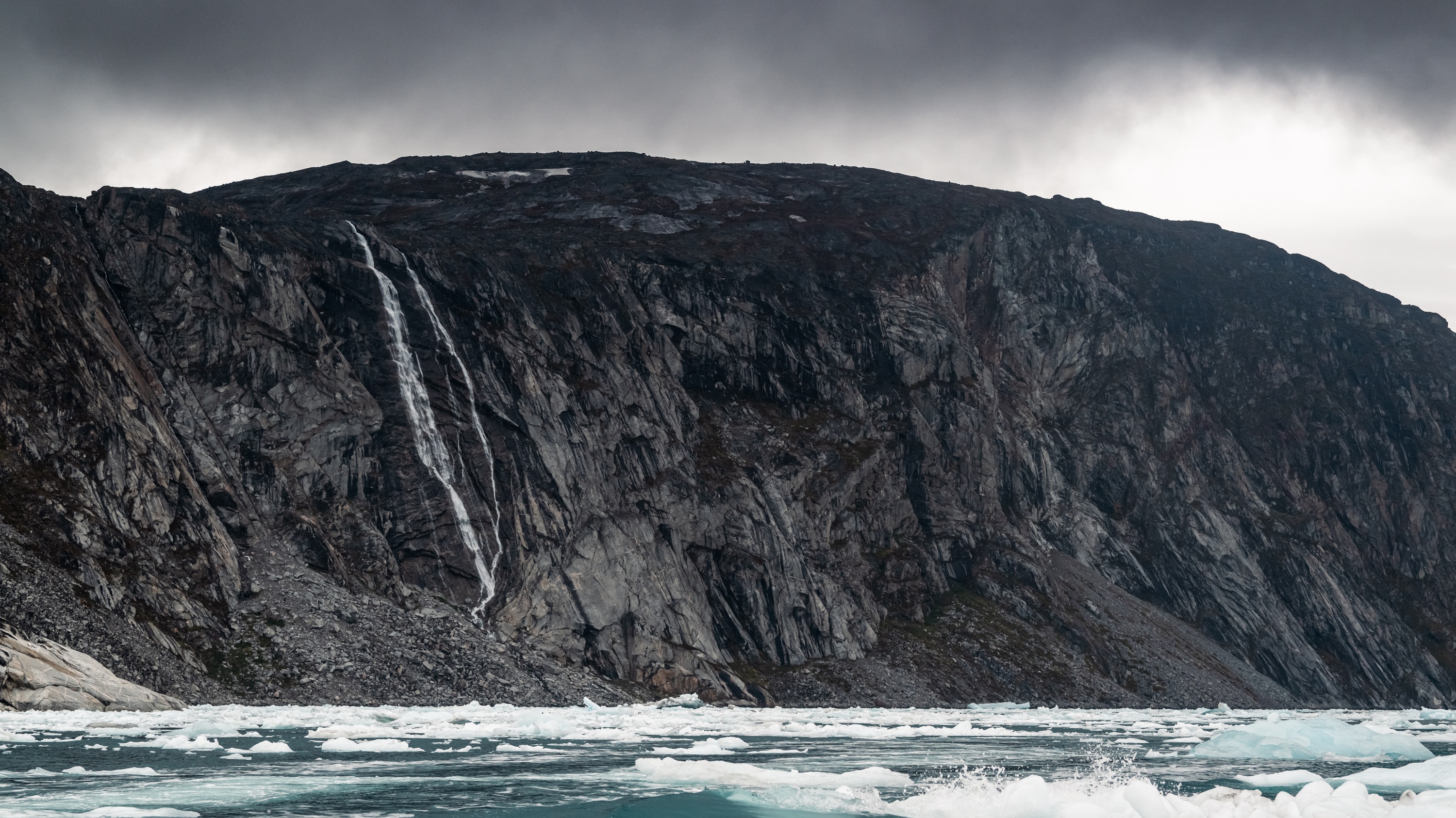 Disko Bay, Greenland