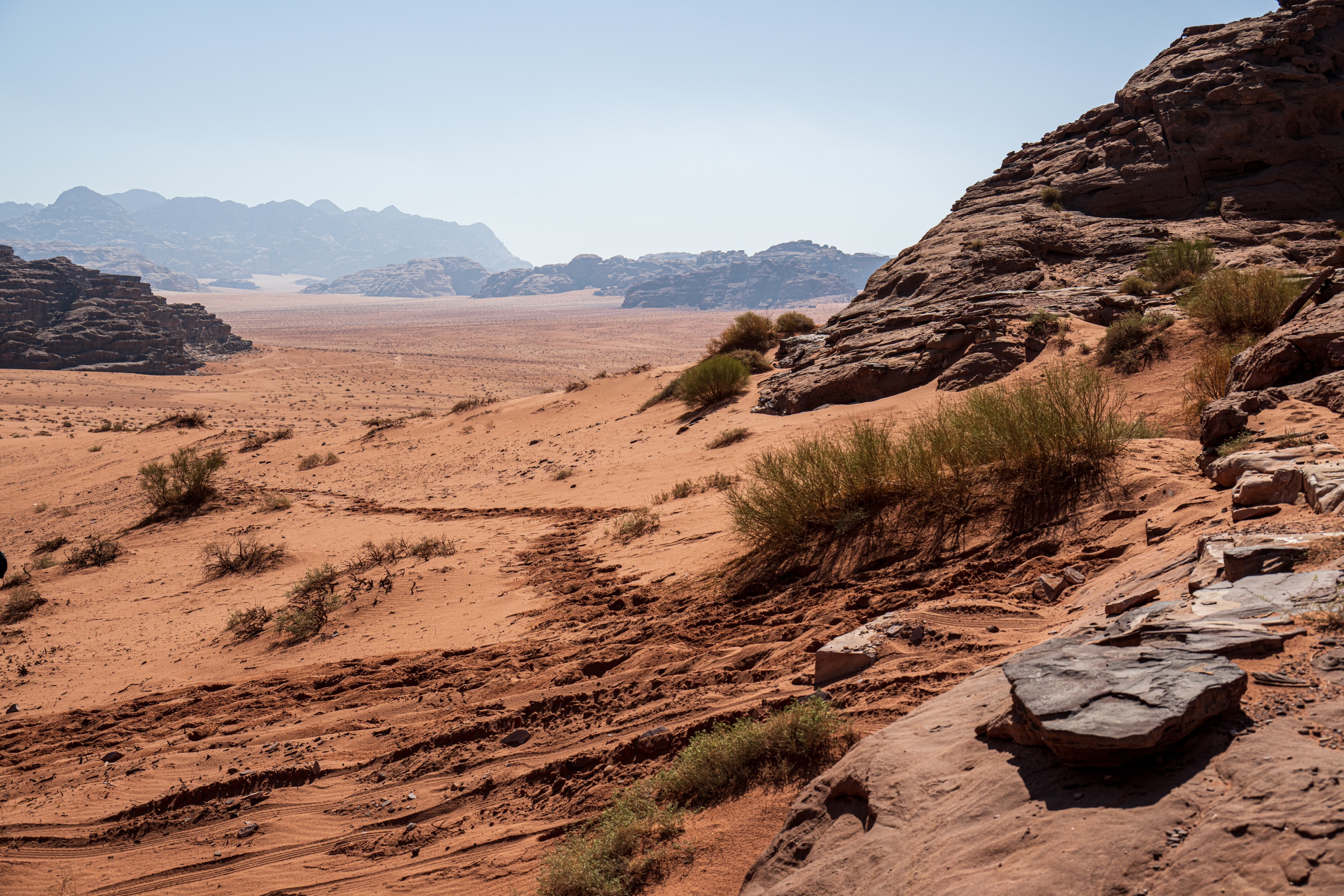 Wadi Rum, Jordan