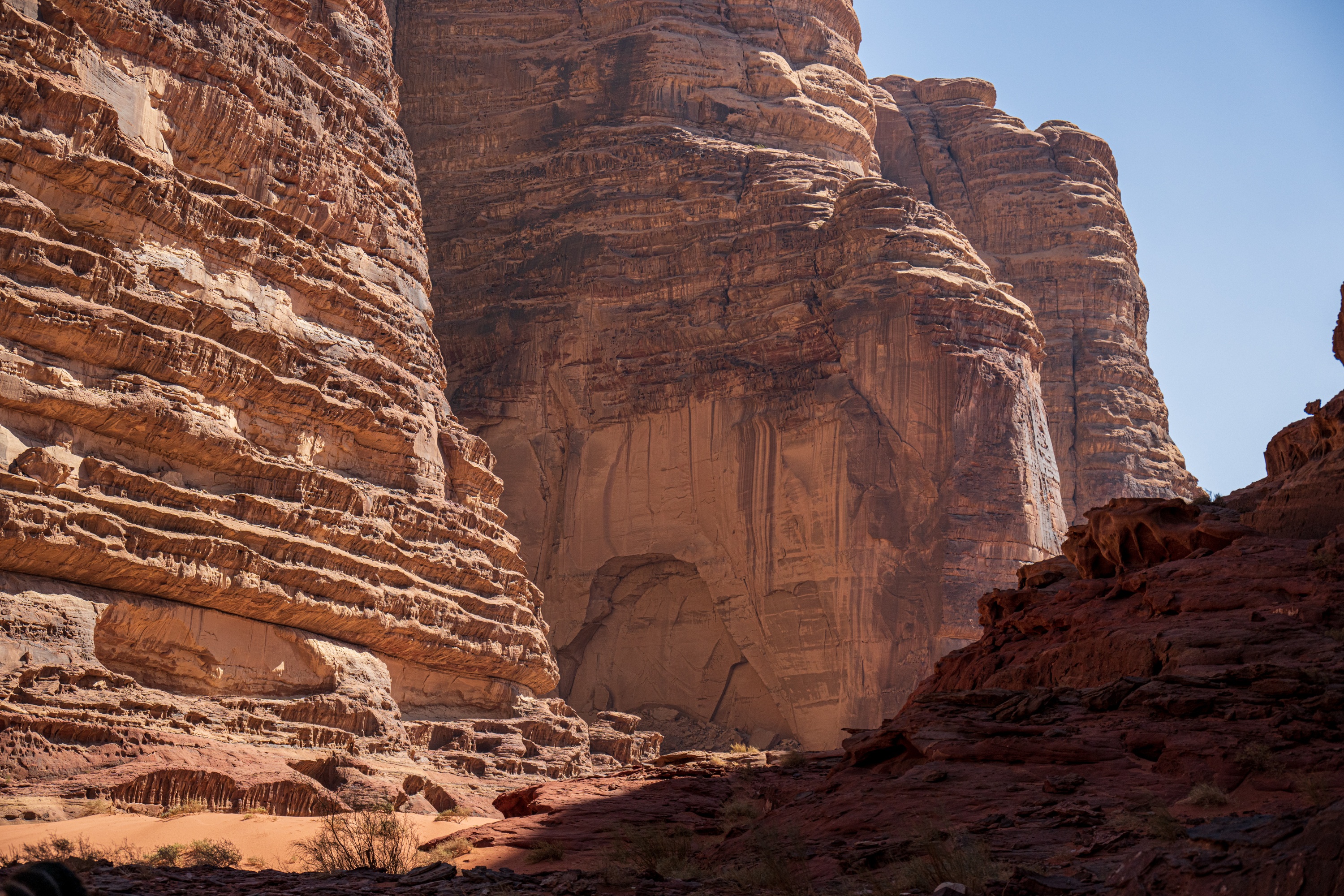 Wadi Rum, Jordan