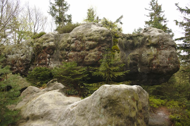 Błędne Skały, Poland