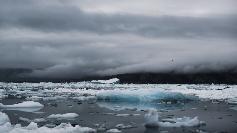 Disko Bay, Greenland