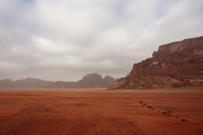 Wadi Rum, Jordan
