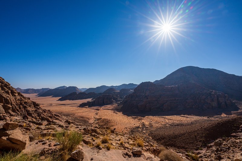 Wadi Rum, Jordan