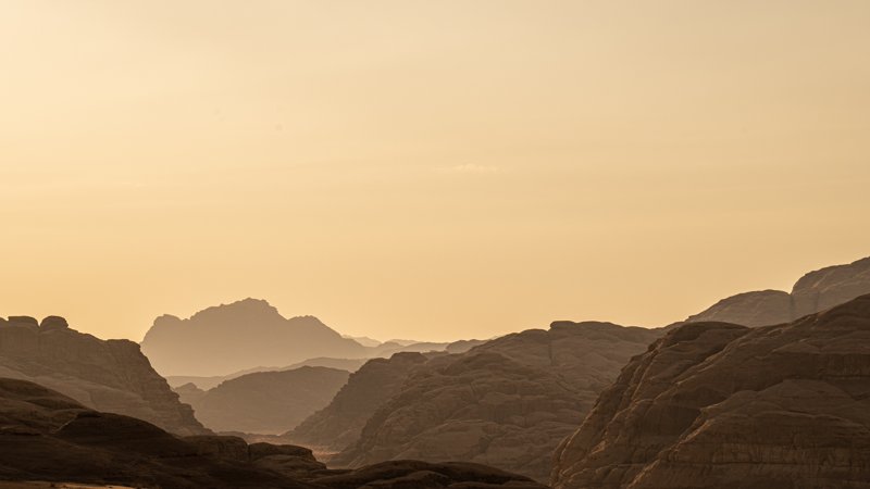Wadi Rum, Jordan