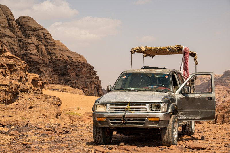Wadi Rum, Jordan