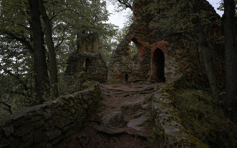 Stołowe Mountains, Poland