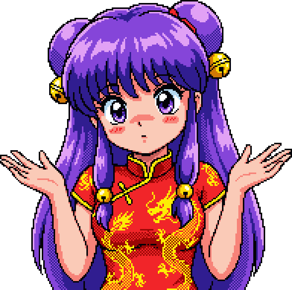 2025-12-31 – Ranma 1/2 – Shampoo