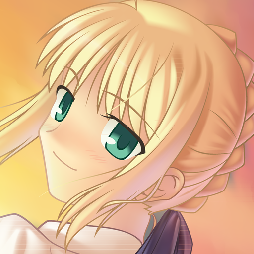 2011-10-22 – Fate/Stay Night - Saber