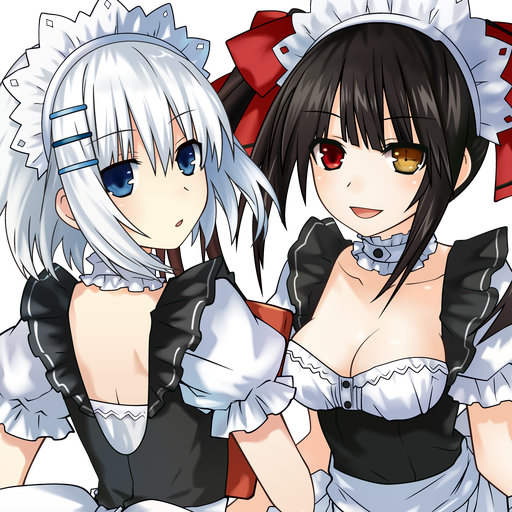 2017-05-09 – Date A Live - Kurumi & Origami