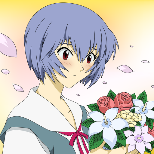 ????-??-?? – Neon Genesis Evangelion - Rei