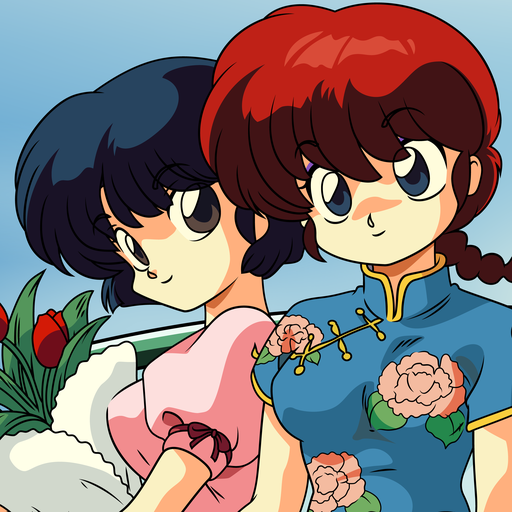 2025-12-19 – Ranma 1/2 - Akane & Ranma
