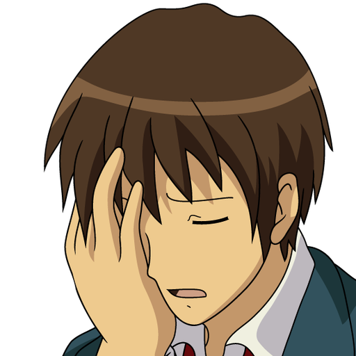 ????-??-?? – Melancholy of Haruhi Suzumiya - Kyon