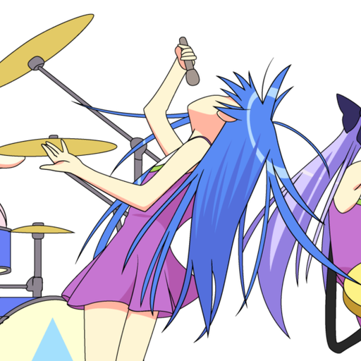2009-03-25 – Lucky Star - Konata, Kagami, Tsukasa, Miyuki