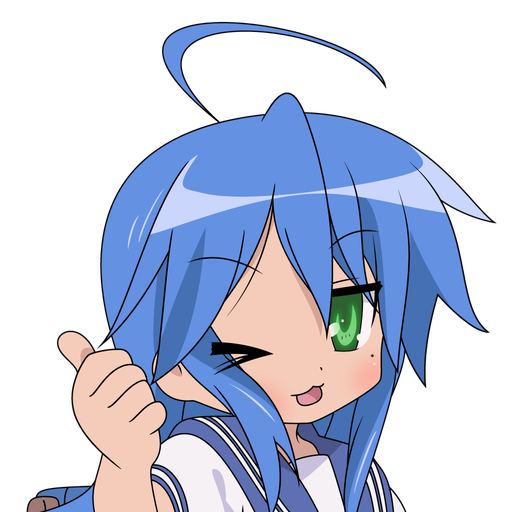 ????-??-?? – Lucky Star - Konata