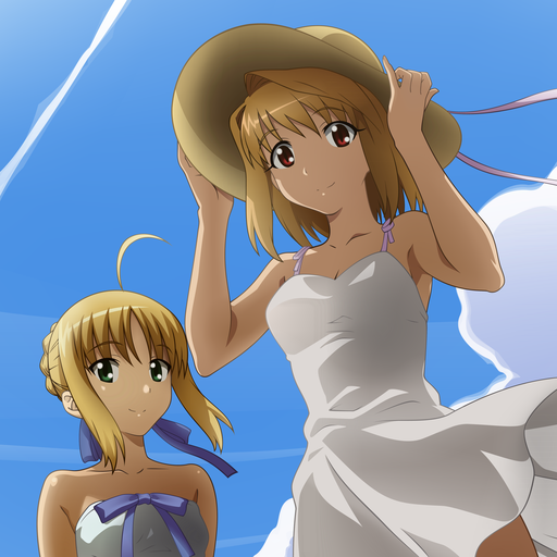 2012-08-01 – Carnival Phantasm - Saber & Arcueid