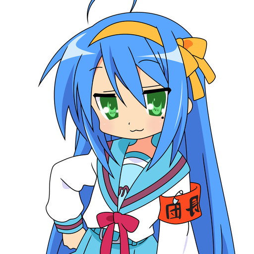 ????-??-?? – Lucky Star - Konata