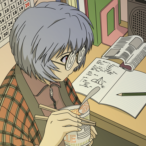 2009-02-20 – Neon Genesis Evangelion - Rei