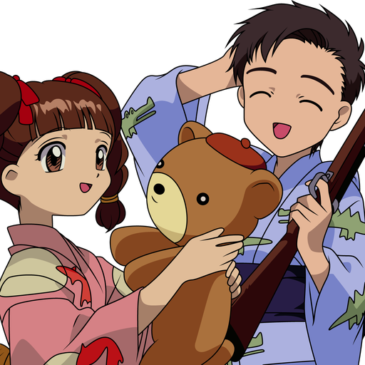 2010-10-24 – Cardcaptor Sakura - Chiharu & Takashi