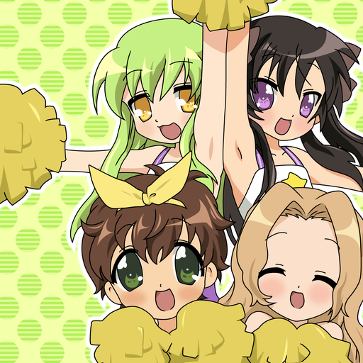 ????-??-?? – Lucky Star × Code Geass