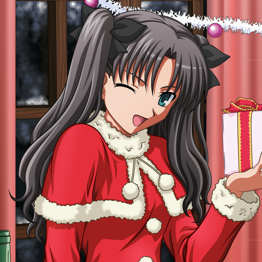 2010-10-02 – Fate/Stay Night - Tohsaka Rin & Saber