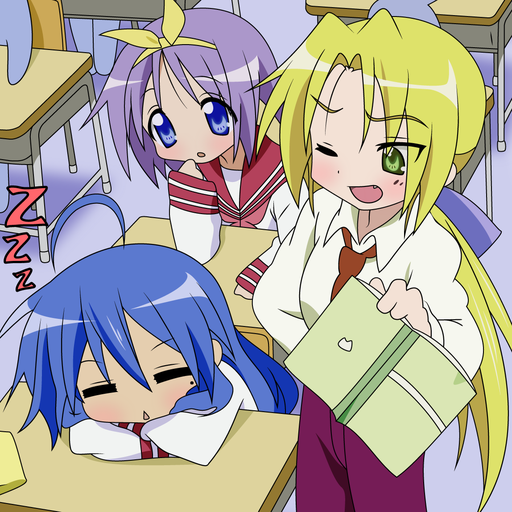 ????-??-?? – Lucky Star - Classroom